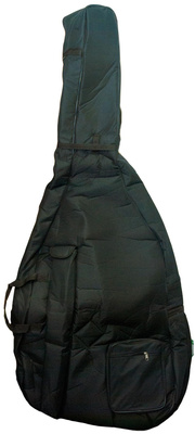 Petz Double Bass Bag 1/2 BK 15mm kontraboso dėklas