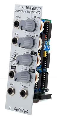 Doepfer A-110-4 Thru Zero Quad VCO osciliatorių modulis