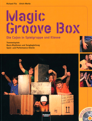 Helbling Verlag Magic Groove Box mokomoji muzikos medžiaga vaikams