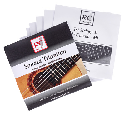 RC Strings Sonata Titanium - ST30 klasikinės gitaros stygos