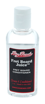Big Bends Fret Board Juice 1 oz. gitarų valymo skystis