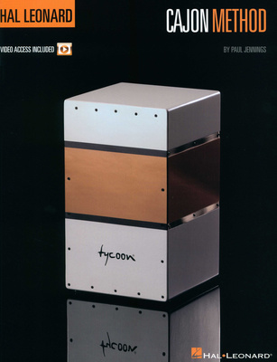 Hal Leonard Cajon Method mušamųjų pamokos
