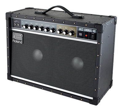 Roland JC-40 elektrinės gitaros tranzistorinis kombas
