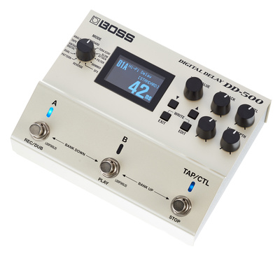 Boss DD-500 uždelsimo pedalas