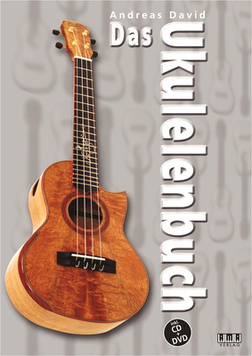 AMA Verlag Das Ukulelenbuch ukulelės mokomoji knyga