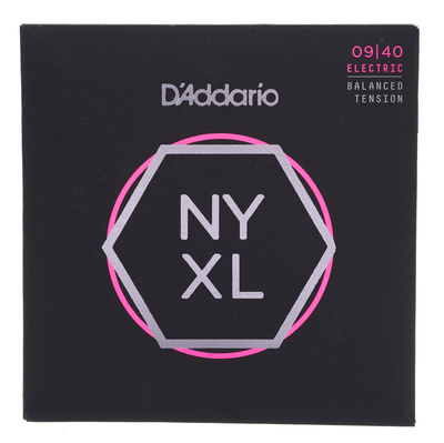 Daddario NYXL0940BT elektrinės gitaros stygos