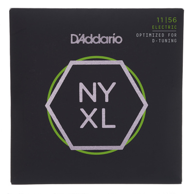 Daddario NYXL1156 elektrinės gitaros stygos  