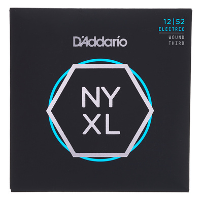 Daddario NYXL1252W elektriskās ģitāras stīgu komplekts