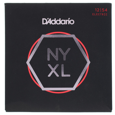 Daddario NYXL1254 elektrinės gitaros stygos