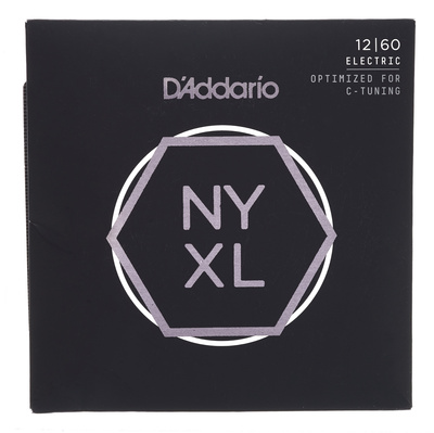 D'Addario NYXL1260 elektrinės gitaros stygos