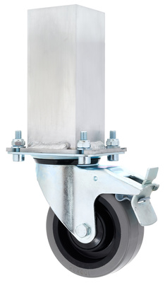 Stairville Tour Stage Leg Wheel 30cm platformos koja
