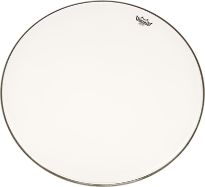 Remo 26" Emperor BD smooth white bosinio būgno membrana