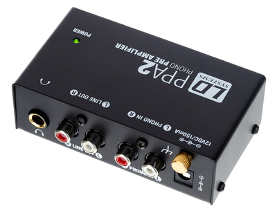 LD Systems PPA 2 phono priešstiprintuvis