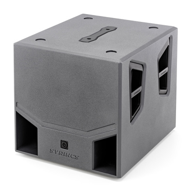 B-Stock, Syrincs P6W, 18"" Neodymium Bandpass Subwoofer passiv, 1000Wrms, 8 Ohm, Speaker Twist Anschlüsse vorne (cardioide Aufstellung) und hinten,