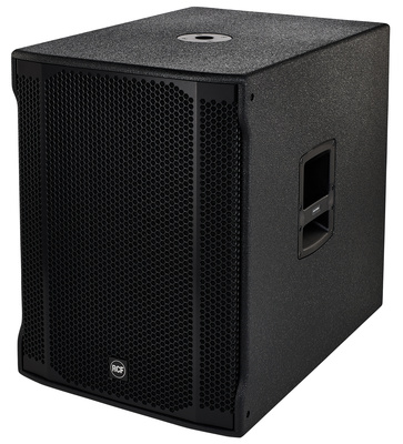 B-Stock, RCF Sub 708-AS II Aktiver 18"" Subwoofer mit 1400 Watt und jeder menge Punch, Digitale Endstufe mit 1400 Watt / 700 Watt-RMS, 18"" RCF Woofer
