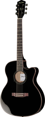 Harley Benton EAX-500TL Black B-Stock akustinė gitara
