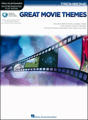 Instrumental Play Along Great Movie Themes Trombone, Aus dem Inhalt: Batman Theme (Batman), Gabriel´s Oboe (The Mission), The