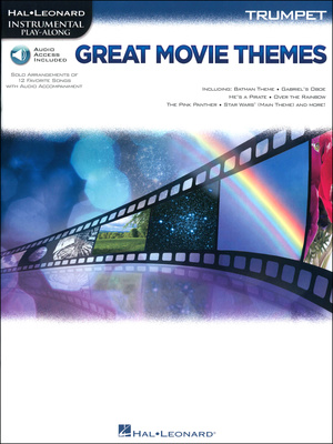 Instrumental Play Along Great Movie Themes Trumpet, Aus dem Inhalt: Batman Theme (Batman), Gabriel´s Oboe (The Mission), The