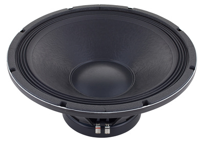 Impero 18A, 18"" Chassis mit 1200/2400 Watt Belastbarkeit, 8 Ohm, 39 - 800 Hz., 4"" Voice Coil, Sensitivity 95,9 dB, Gewicht 12,4Kg