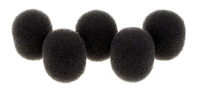 Rycote Lavalier Foam Black mikrofono apsauga nuo vėjo