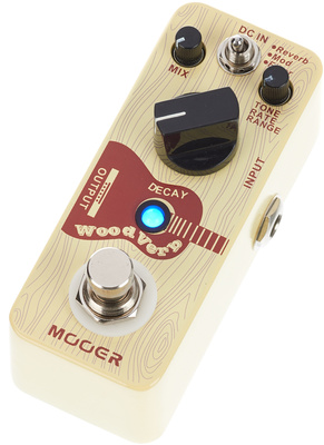 Mooer Woodverb Acoustic Reverb reverb pedalas