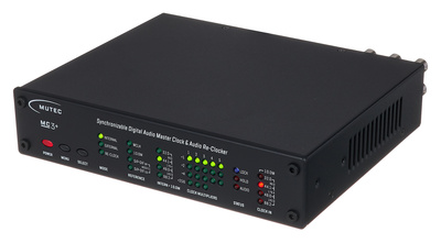 Mutec MC-3+ Smart Clock juodas laikrodžių generatorius