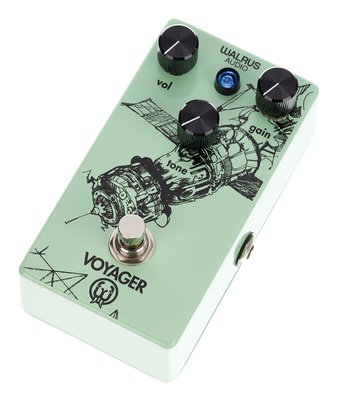 Walrus Audio Voyager distortion pedalas