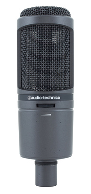 B-Stock, Audio-Technica AT2020 USBi, Kondensator Großmembranmikrofon, 24-bit/96 KHz, 16mm Membran, Nierencharakteristik, Frequenzgang: 20 - 20.000 Hz,
