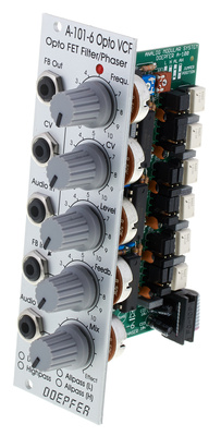 Doepfer A-101-6 filtrų modulis  