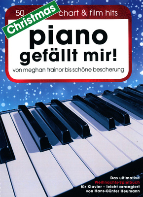 Bosworth Piano Gefällt Mir! X-mas