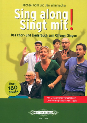 Edition Peters Sing Along Singt mit vokalinis dainų sąsiuvinis