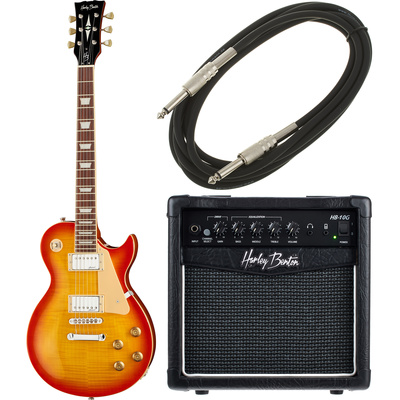Harley Benton SC-450Plus HB Vintage S elektrinė gitara