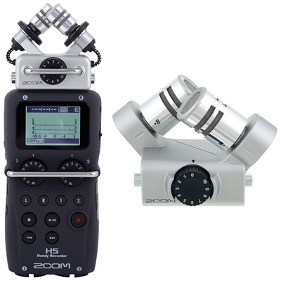 Zoom H5 XYH-6 Bundle nešiojamas įrašymo įrenginys