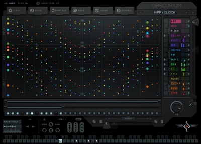 Sugar Bytes Obscurium virtualus instrumentas