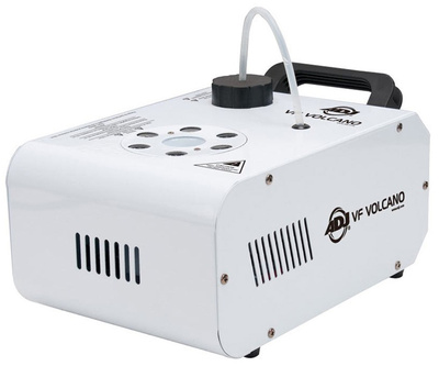 VF Volcano ist eine Nebelmaschine mit vertikalem Ausstoß. Sie verfügt über 6 x 3W RGB-LEDs die den Nebel farblich akzentuieren. Durch die neu