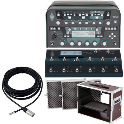 Kemper Profiling Amp Head BK S komplektas elektrinės gitaros preampas