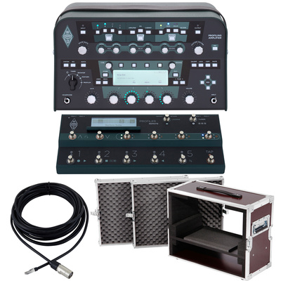 Kemper Profiling Amp PowerHead Bundle tranzistorinė gitarų stiprintuvo galva