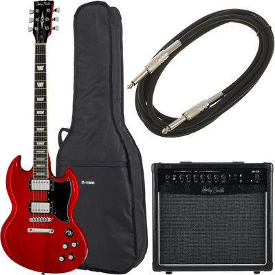 Harley Benton DC-580 CH Vintage Serie elektrinė gitara  