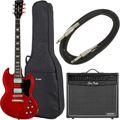 Harley Benton DC-580 CH Vintage Serie elektrinė gitara 