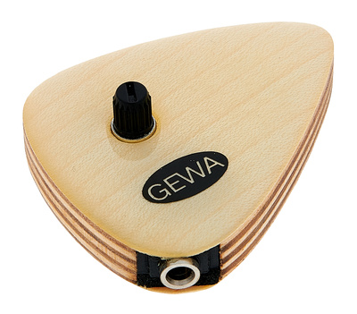 Gewa Piezo Pickup su garso reguliatoriumi garso nuėmėjas
