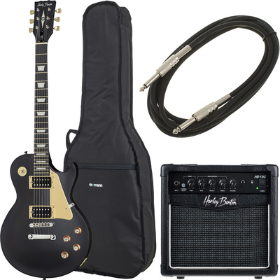 Harley Benton SC-400 SBK Vintage Series elektrinė gitara