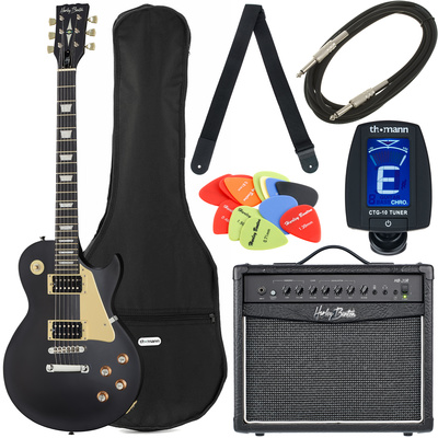 Harley Benton SC-400 SBK elektrinė gitara  