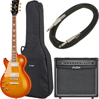 Harley Benton SC-450PlusLH HB Vintage kairiarankė elektrinė gitara