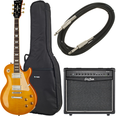 Harley Benton SC-450Plus LD Vintage S elektrinė gitara