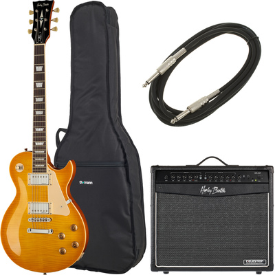 Harley Benton SC-450Plus LD Vintage S elektrinė gitara