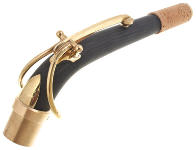 Forestone Carbon S- Neck alto saksofono kaklelis