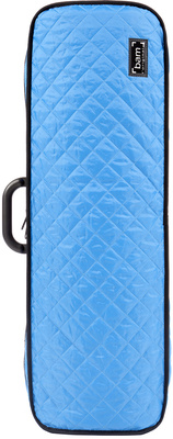 HO2001XLB Etui-Überzug blau, für rechteckige Hightech 2001XL Violinkoffer, Maße: 77 x 25 x 16cm ( L x B x H ).