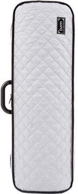 HO2001XLG Etui-Überzug grau, für rechteckige Hightech 2001XL Violinkoffer, Maße: 77 x 25 x 16cm ( L x B x H ).