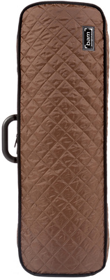 HO2001XLM Etui-Überzug braun, für rechteckige Hightech 2001XL Violinkoffer, Maße: 77 x 25 x 16cm ( L x B x H ).