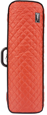 HO2001XLR Etui-Überzug rot, für rechteckige Hightech 2001XL Violinkoffer, Maße: 77 x 25 x 16cm ( L x B x H ).